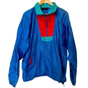 Vintage Windgear Cool 90s Hyper Color Windbreaker. Size M